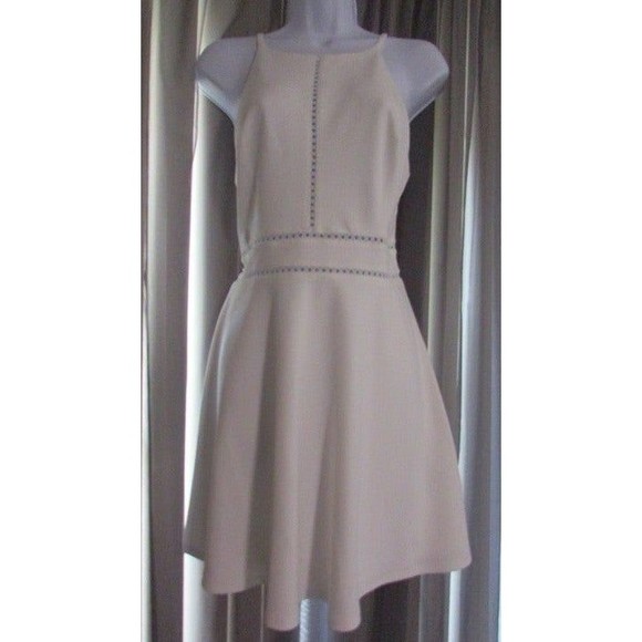 White By & By Dress Women's Size 9 - Picture 1 of 9